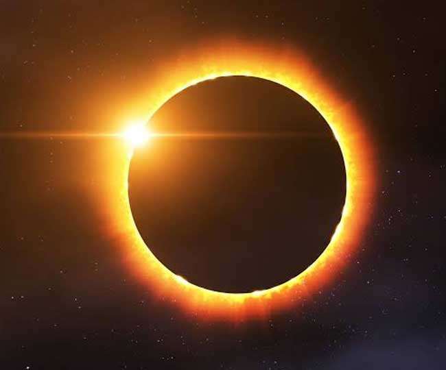 solar eclipse ring of fire