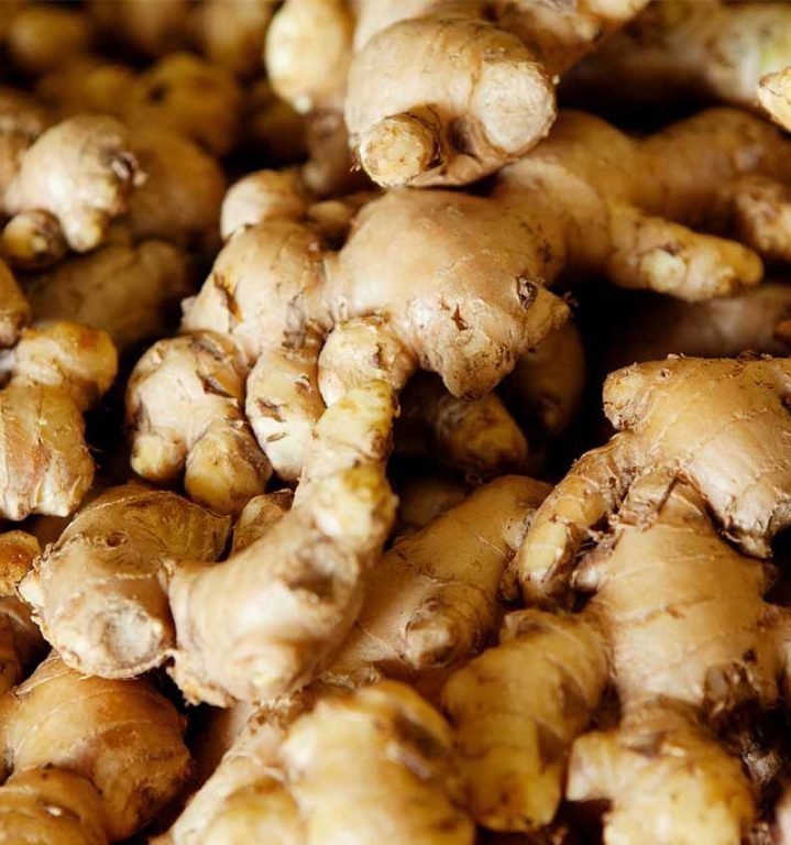 Ginger gut health