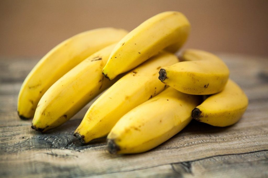 bananas Gut health