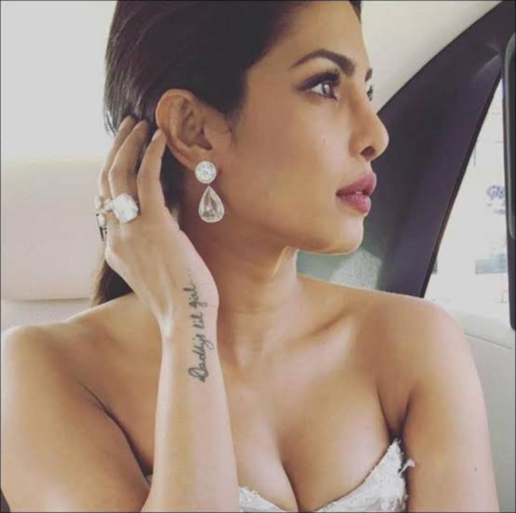 Priyanka Chopra Tattoo