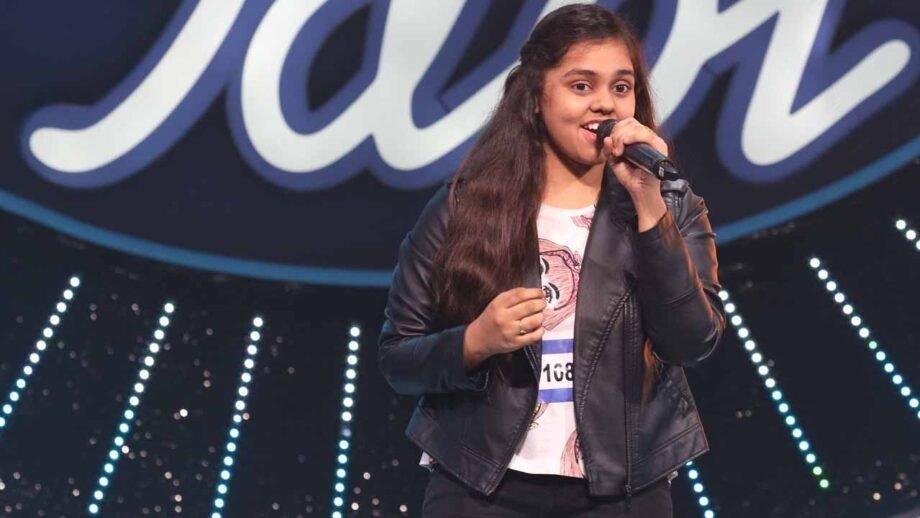 Shanmukha Priya Indian Idol 12