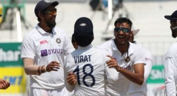 “India WIN” – Probably that’s how short the 3rd Test Match (Day-Night) Lasted