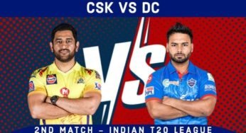 CSK vs DC IPL 2021 Match Highlights – Delhi Capitals Win by 7 Wickets