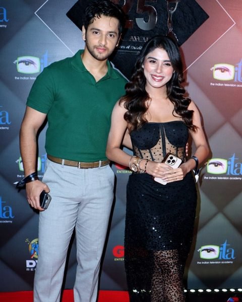 Shivam Khajuria as Prem and Adrija Roy as Rahi in Anupama serial