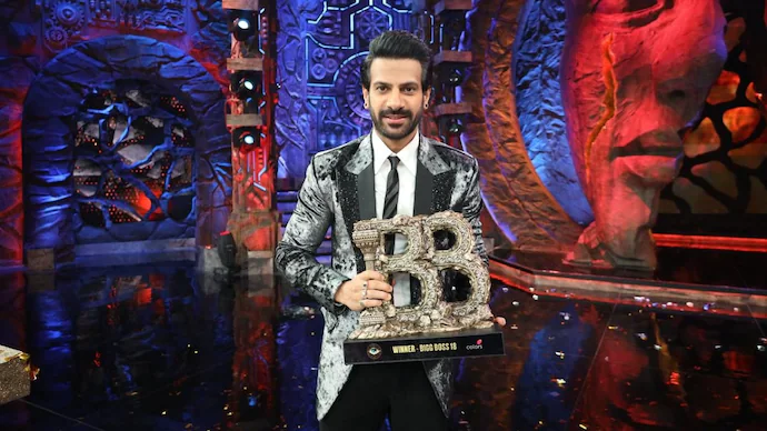 Karan Veer Mehra, winner of Bigg Boss 18