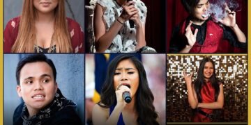Collage of America's Got Talent winners across all seasons, from Bianca Ryan to Nene Royal