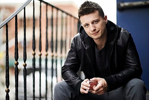 Mat Franco, winner of America's Got Talent Season 9