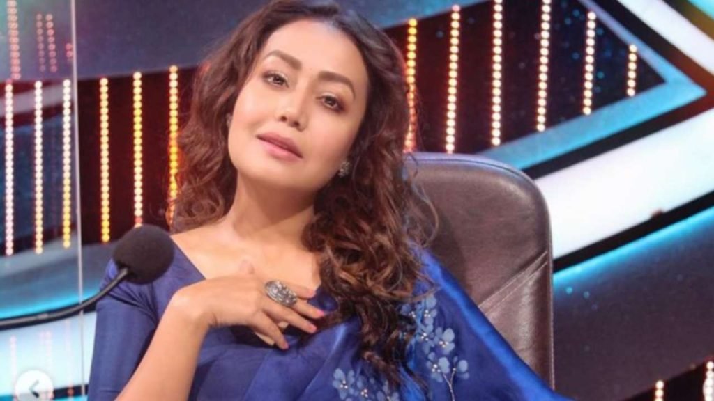 Neha Kakkar Indian Idol 12