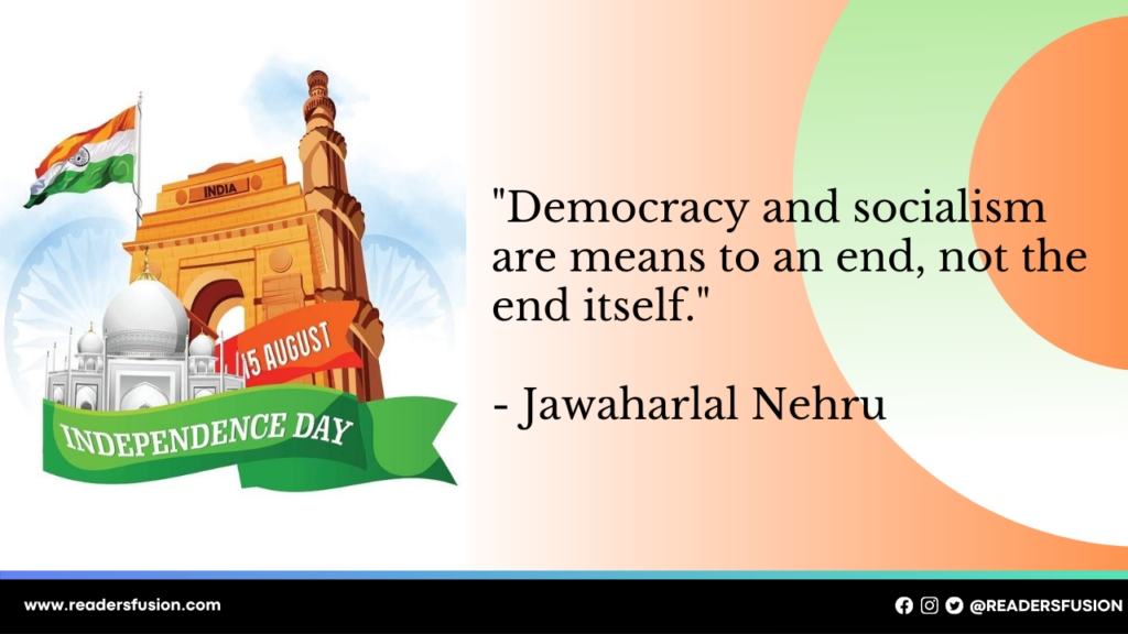 On the occasion of 75th Independence Day