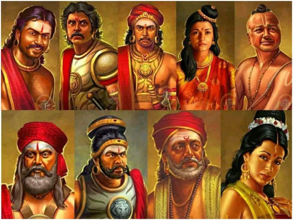 Ponniyin Selvan Characters