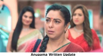 Anupama Written Update – 17th August 2021 Episode – Story so Far