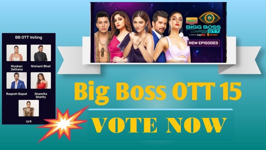 Bigg Boss Vote How to Vote for your Favorite Nominated Contestant in