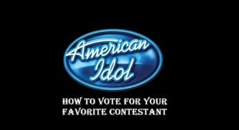 How To Vote in American Idol using App and Website