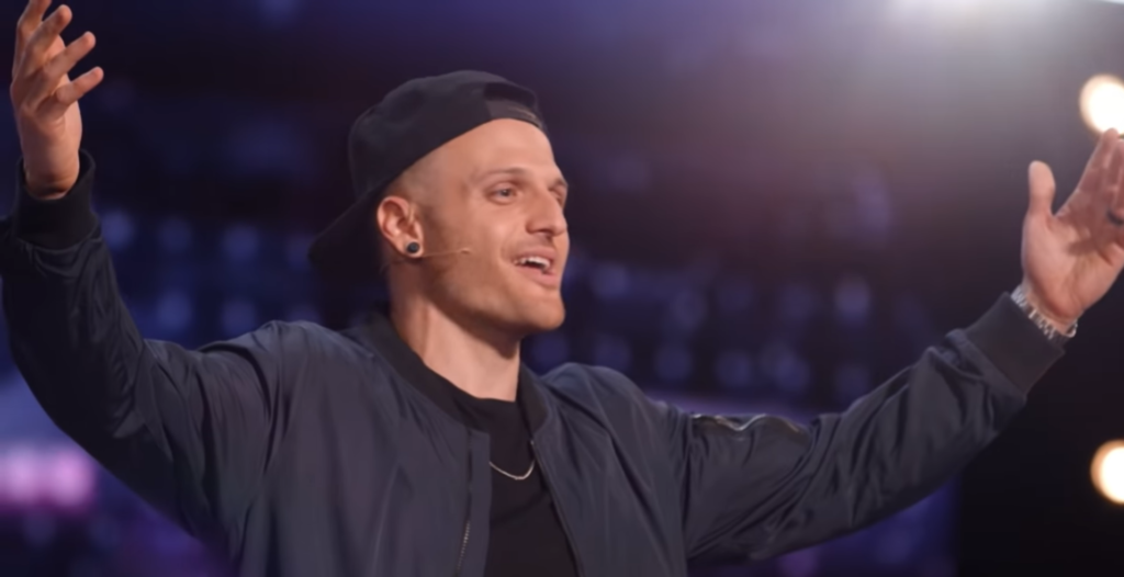 Dustin Tavella, winner of America's Got Talent Season 16