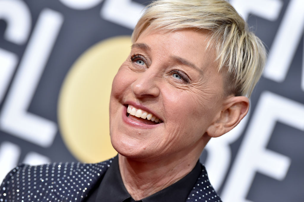 Ellen DeGeneres American Idol Judge