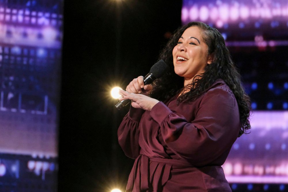 Gina Brillon America's Got Talent