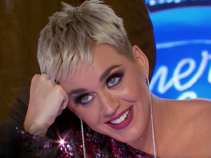 Katy Perry American Idol Latest Season Judge