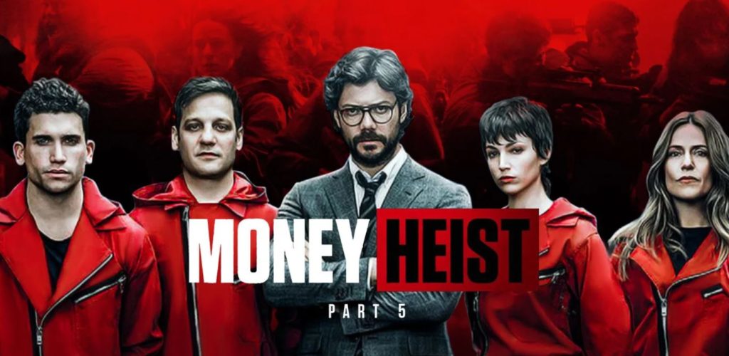 Money Heist Season 5 Vol 1 Review