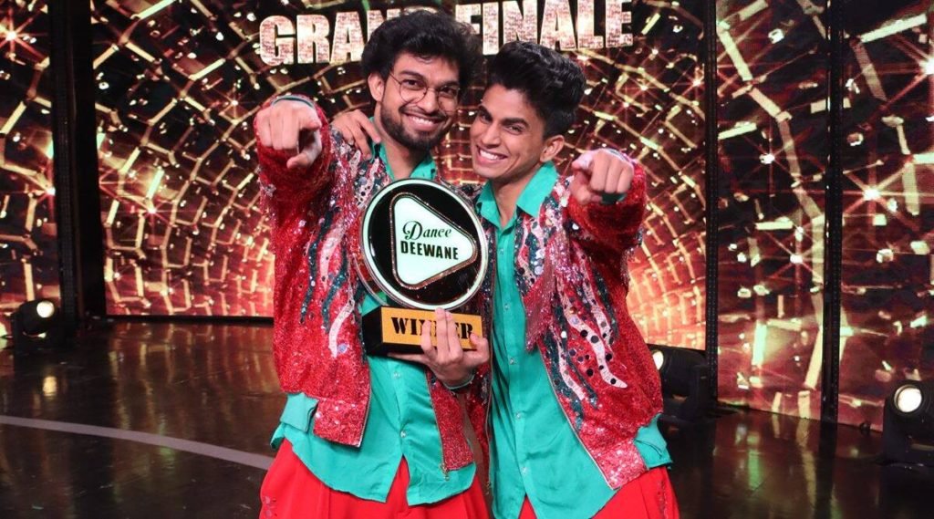 Rupesh-Soni-and-Piyush-Gubhrele Dance Deewane 3 Winner