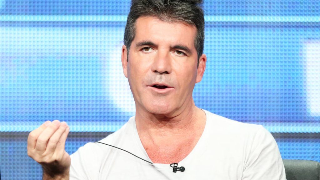 Simon Cowell American Idol Judge
