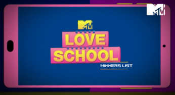 MTV Love School All Season Winners List and Runner up