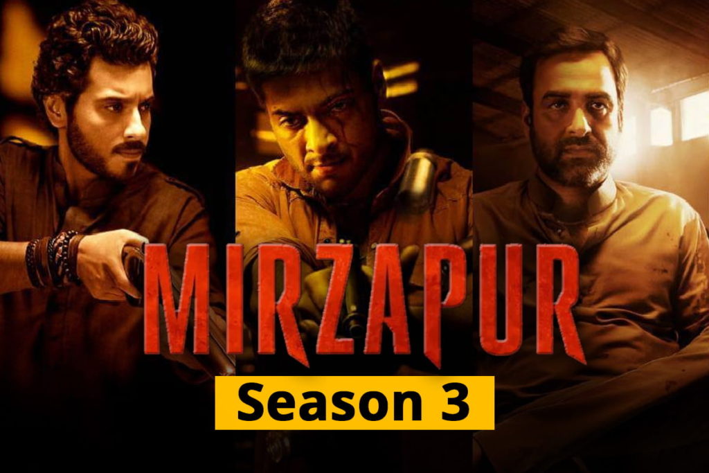 Mirzapur Season 3 Release Date, Cast and Trailer ReadersFusion