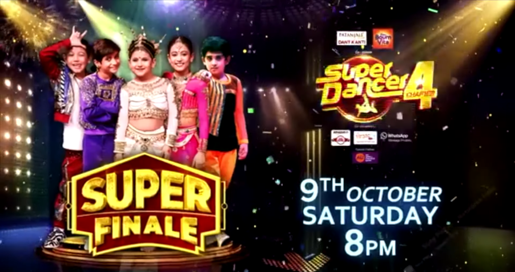 Super Dancer 4 Finale
