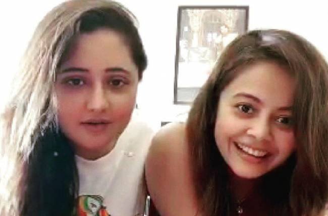 rashmi and devoleena bigg boss 15