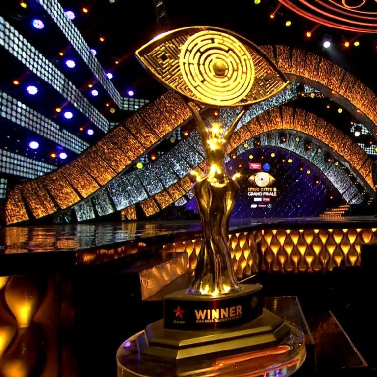 Bigg Boss Telugu 5 Winner Trophy