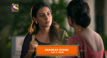 Dhadkan Serial Cast, Show Timings, Repeat Telecast with Character’s Real Names