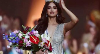 Miss India Harnaaz Sandhu has Become the Winner Of the New Miss Universe 2021