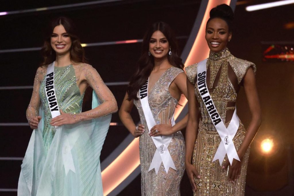 Miss Universe 2021 Winner and Runner Ups