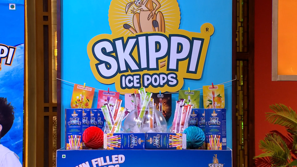 Shark Tank India: Skippi IcePops First Brand to Have all the 5 Sharks  Investing Together - Readers Fusion