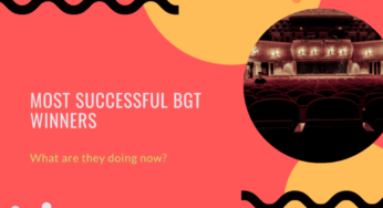 Most Successful BGT Winners and What are they Doing Right Now