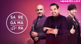 Sa Re Ga Ma Pa Winner, Judges and Hosts List from 1995 to Till Date