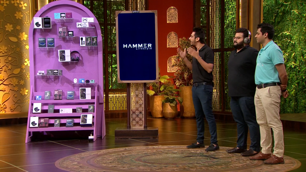 Shark Tank India: Hammer Lifestyle