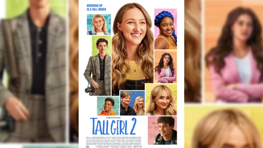 Tall Girl Season 2 Cast