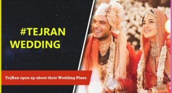 Bigg Boss Couple TejRan open up about their Wedding Plans