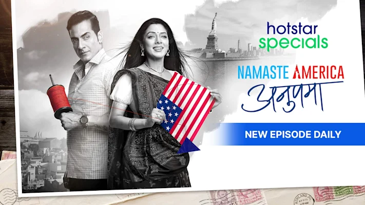 Anupama Namaste America Cast