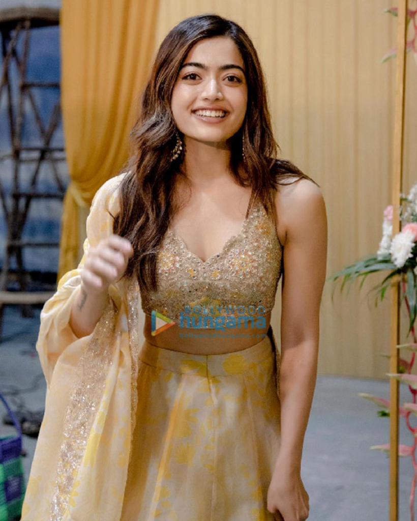 Rashmika Mandanna Ethical