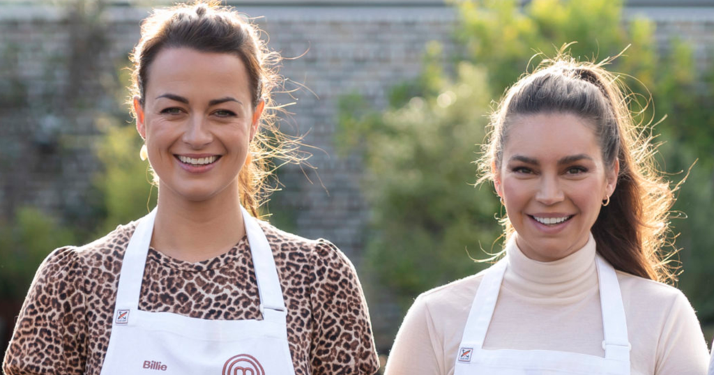 Billie and Sarah MasterChef 2022