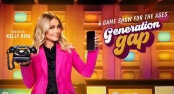 Generation Gap Hosted by Kelly Ripa: An Entertaining Family Game Show