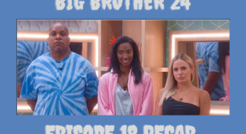 Big Brother 24 Episode 18 Recap: Elimination on Head