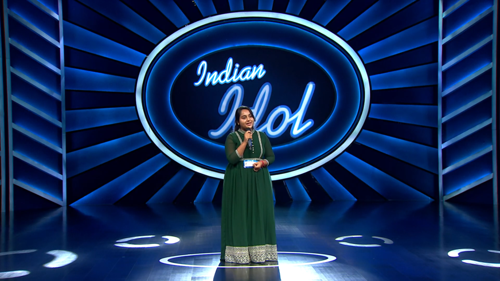 Debasmita Roy Indian Idol