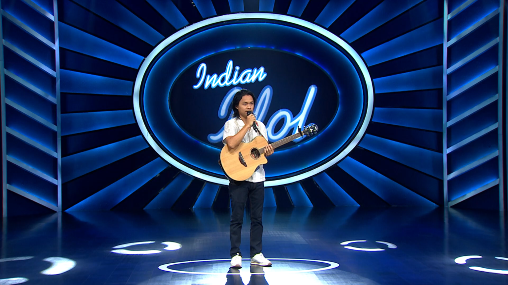 Rito Riba Indian Idol 13 Contestant