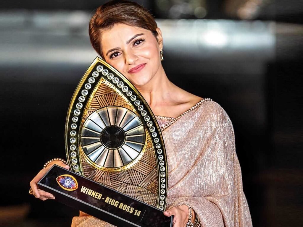 Rubina Dilaik Bigg Boss 14 Winner