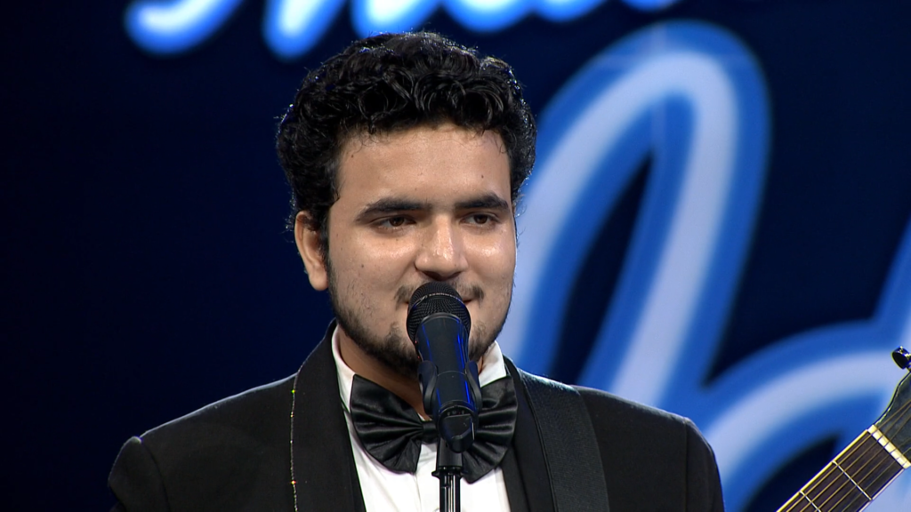 Tabish Ali Indian Idol 2022