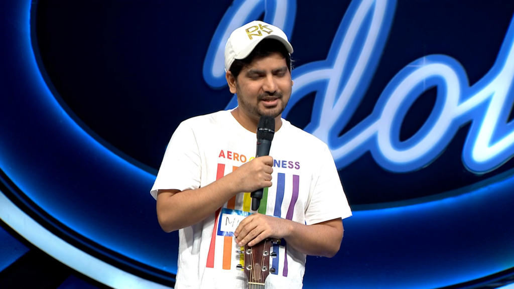 Vinit Singh Indian Idol 13