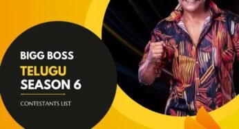 Checkout Bigg Boss Telugu Season 6 Contestants – The 2022 Show will be Spicier than any other Previous Seasons