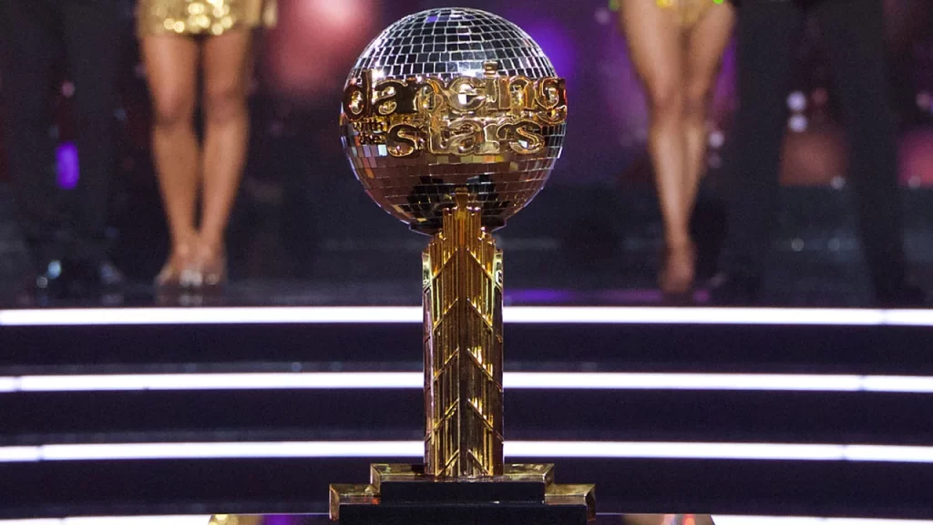 Mirrorball Trophy DWTS Season 31